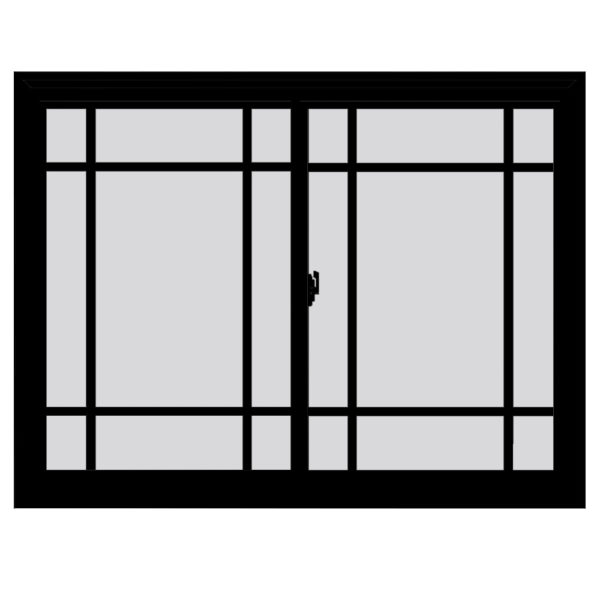 8000-Slider-Black-With-Prairie-Grilles-1-600×600